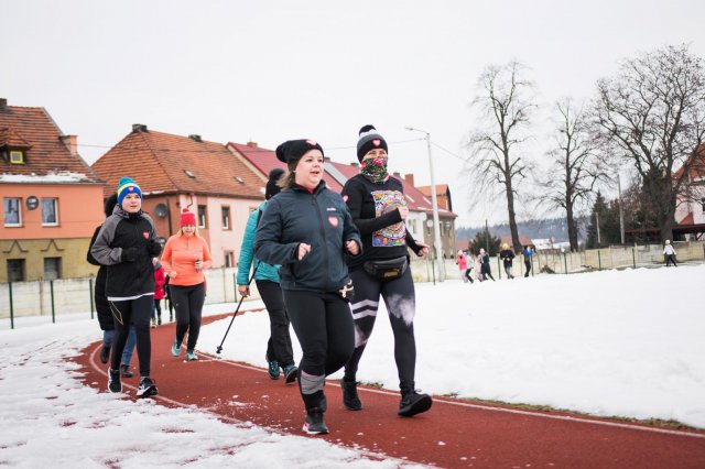 Bieg WOŚP w Ziębicach