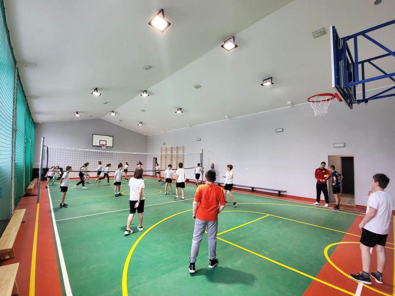 Sala gimnastyczna przy Szkole Podstawowej nr 2 w Ząbkowicach Śląskich wyremontowana