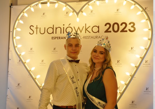 Studniówka maturzystów z Wrocławskiej 