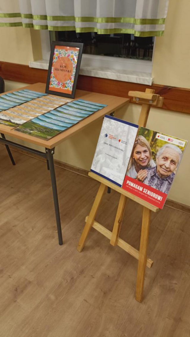 Posumowanie wieczorów „Danie wspólnych chwil” w Śremie