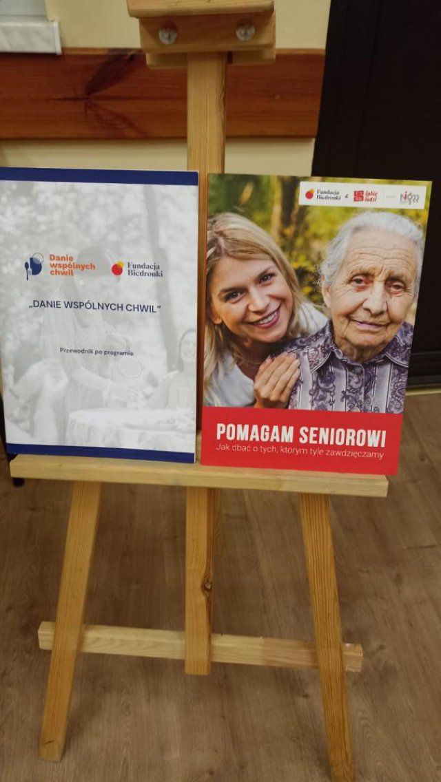 Posumowanie wieczorów „Danie wspólnych chwil” w Śremie