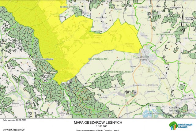 Uwaga! Nadleśnictwo Bardo wprowadza zakaz wstępu do lasu w trzech leśnictwach!
