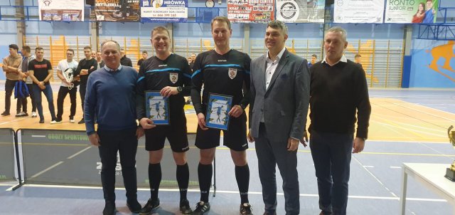 Orzeł Piława Dolna mistrzem XIX edycji Ząbkowickiej Ligi Futsalu!