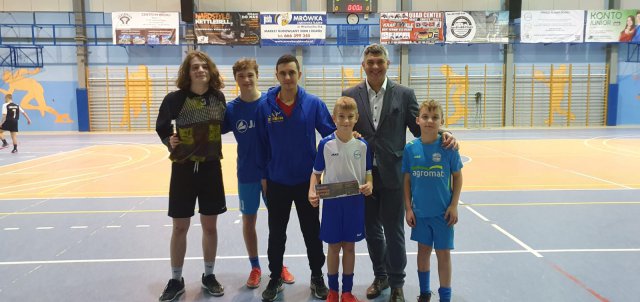 Orzeł Piława Dolna mistrzem XIX edycji Ząbkowickiej Ligi Futsalu!