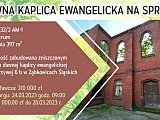 Dawna kaplica ewangelicka w Ząbkowicach Śląskich na sprzedaż