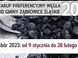 Ząbkowice Śl.: Nabór wniosków na zakup preferencyjny węgla na rok 2023 do 28 lutego