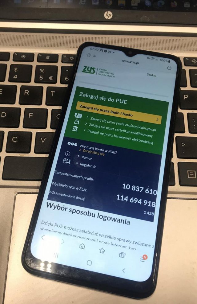 Nie ma biznesu bez konta na PUE ZUS
