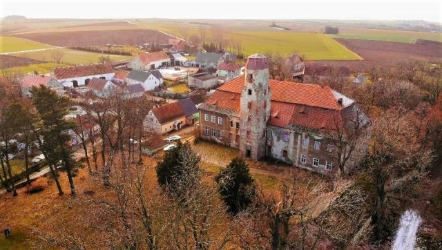 A może pomysł na pałac?