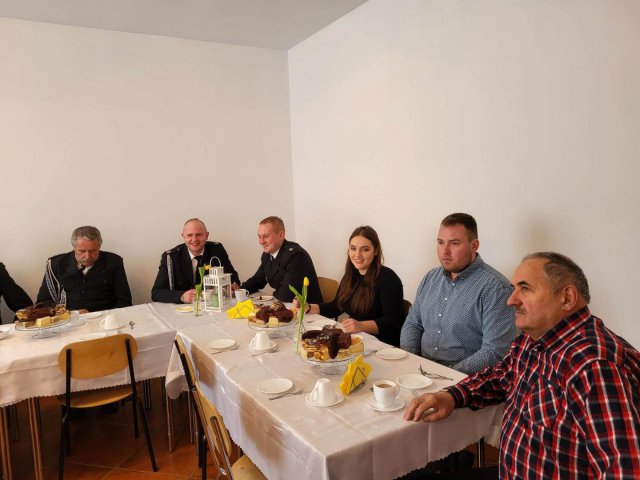 W Sieroszowie zawiązała się Młodzieżowa Drużyna Pożarnicza