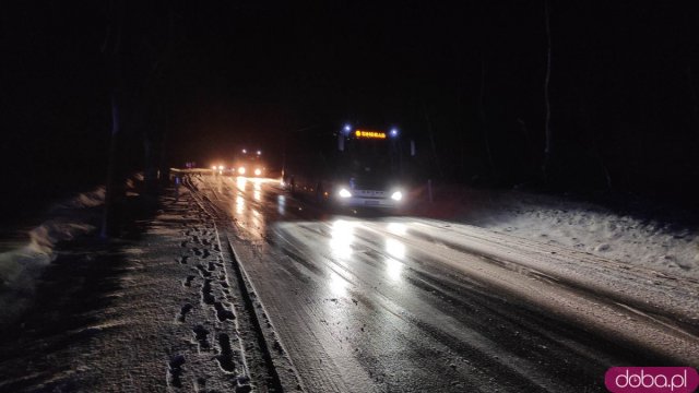 Zderzenie 4 aut w Kluczowej, kolizja na obwodnicy Ząbkowic Śląskich! 