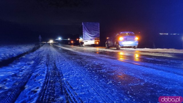 Zderzenie 4 aut w Kluczowej, kolizja na obwodnicy Ząbkowic Śląskich! 