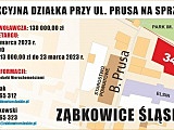Atrakcyjny teren mieszkaniowo-usługowy przy ul. Prusa - wadium do 23 marca 2023 r.