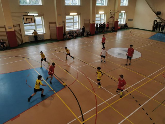 Zawody sportowe MDP z gminy Kamieniec Ząbkowicki 