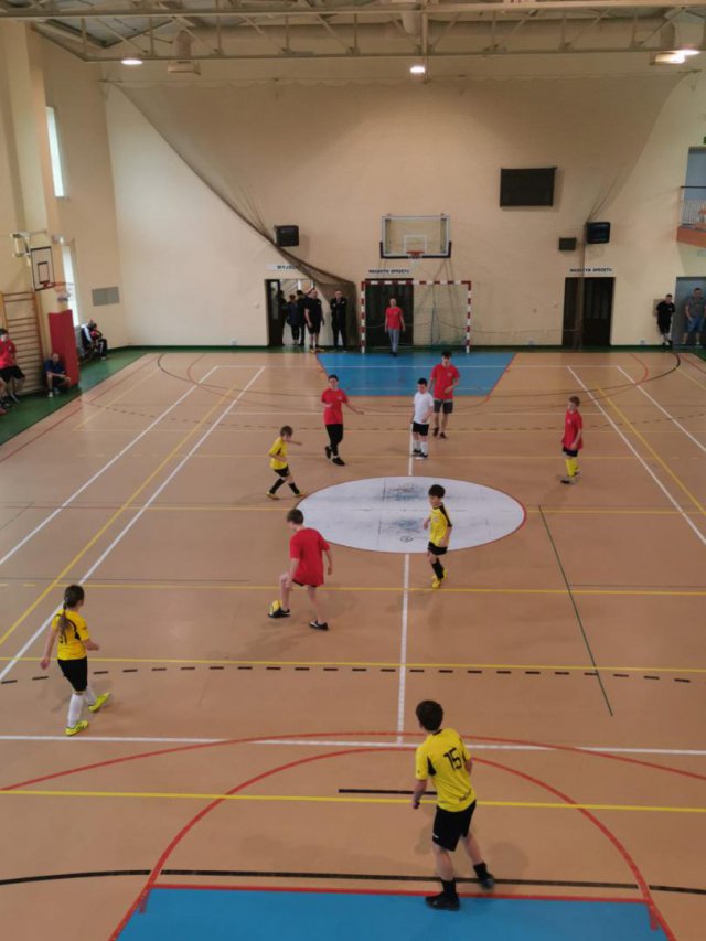 Zawody sportowe MDP z gminy Kamieniec Ząbkowicki 
