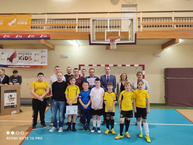 Zawody sportowe MDP z gminy Kamieniec Ząbkowicki 