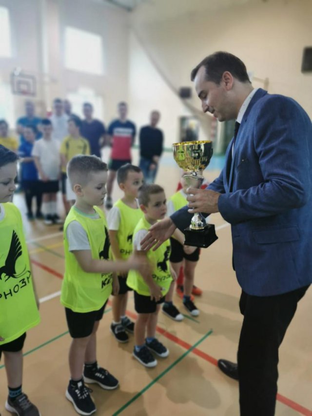 Zawody sportowe MDP z gminy Kamieniec Ząbkowicki 
