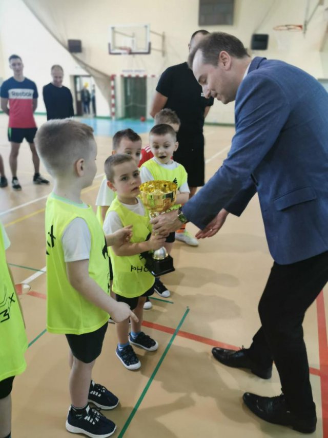 Zawody sportowe MDP z gminy Kamieniec Ząbkowicki 