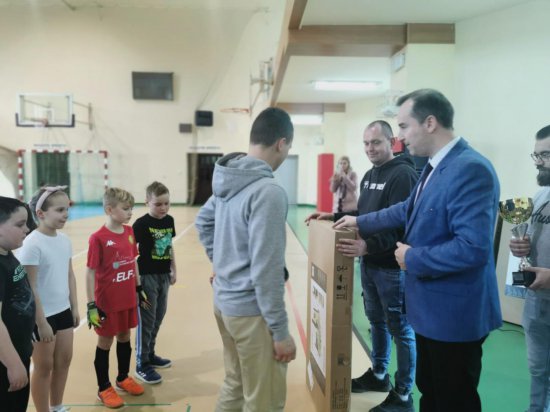 Zawody sportowe MDP z gminy Kamieniec Ząbkowicki 