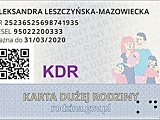 karta dużej rodziny