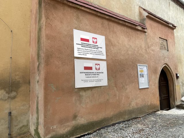 Zakończenie kolejnego etapu prac w cerkwi św. Jerzego 