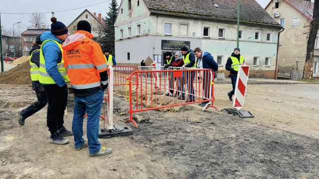 Podczas przebudowy Wojska Polskiego w Ziębicach natrafiono średniowieczną budowlę
