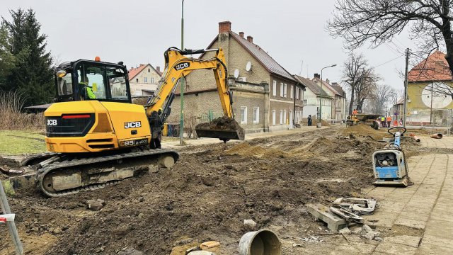 Podczas przebudowy Wojska Polskiego w Ziębicach natrafiono średniowieczną budowlę