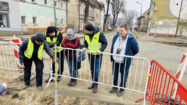 Podczas przebudowy Wojska Polskiego w Ziębicach natrafiono średniowieczną budowlę
