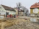 Podczas przebudowy Wojska Polskiego w Ziębicach natrafiono średniowieczną budowlę