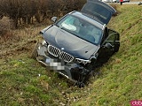 Zderzenie trzech osobówek na skrzyżowaniu dk8 i zjazdu na Tarnów