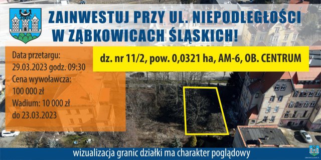 Atrakcyjny teren mieszkaniowo-usługowy przy Alei Niepodległości 