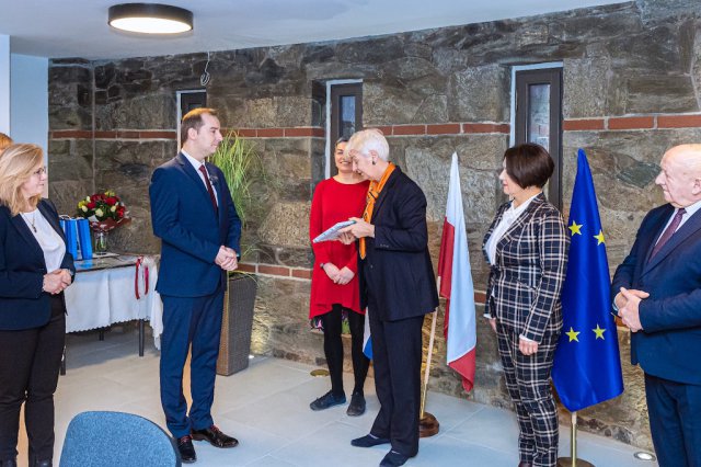 Ambasador Holandii odwiedziła Pałac Marianny Orańskiej