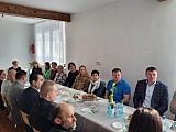 Dzień Sołtysa - spotkanie w Sieroszowie z społtysami i przewodniczącymi zarządów osiedli