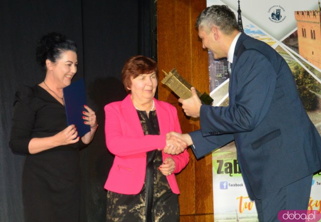 Irena Szewczyk Ząbkowiczanką Roku. Krzywe Wieże rozdane