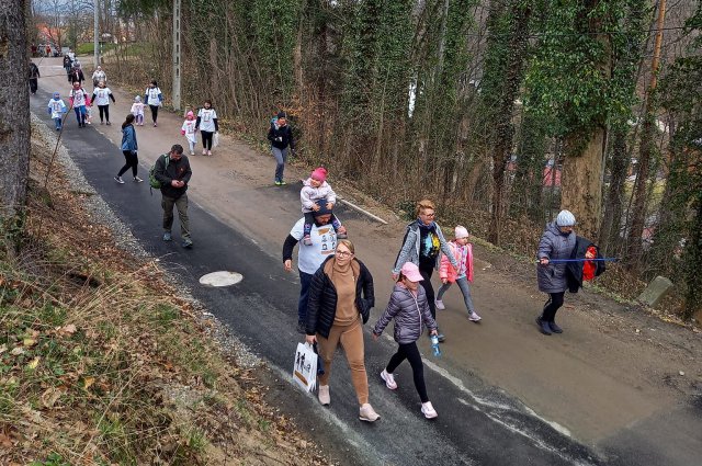 Bieg Tropem Wilczym w Złotym Stoku