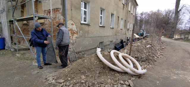 Ruszyła termomodernizacja przedszkola w Przedborowej