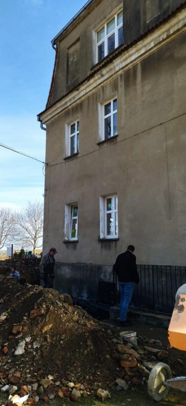 Ruszyła termomodernizacja przedszkola w Przedborowej