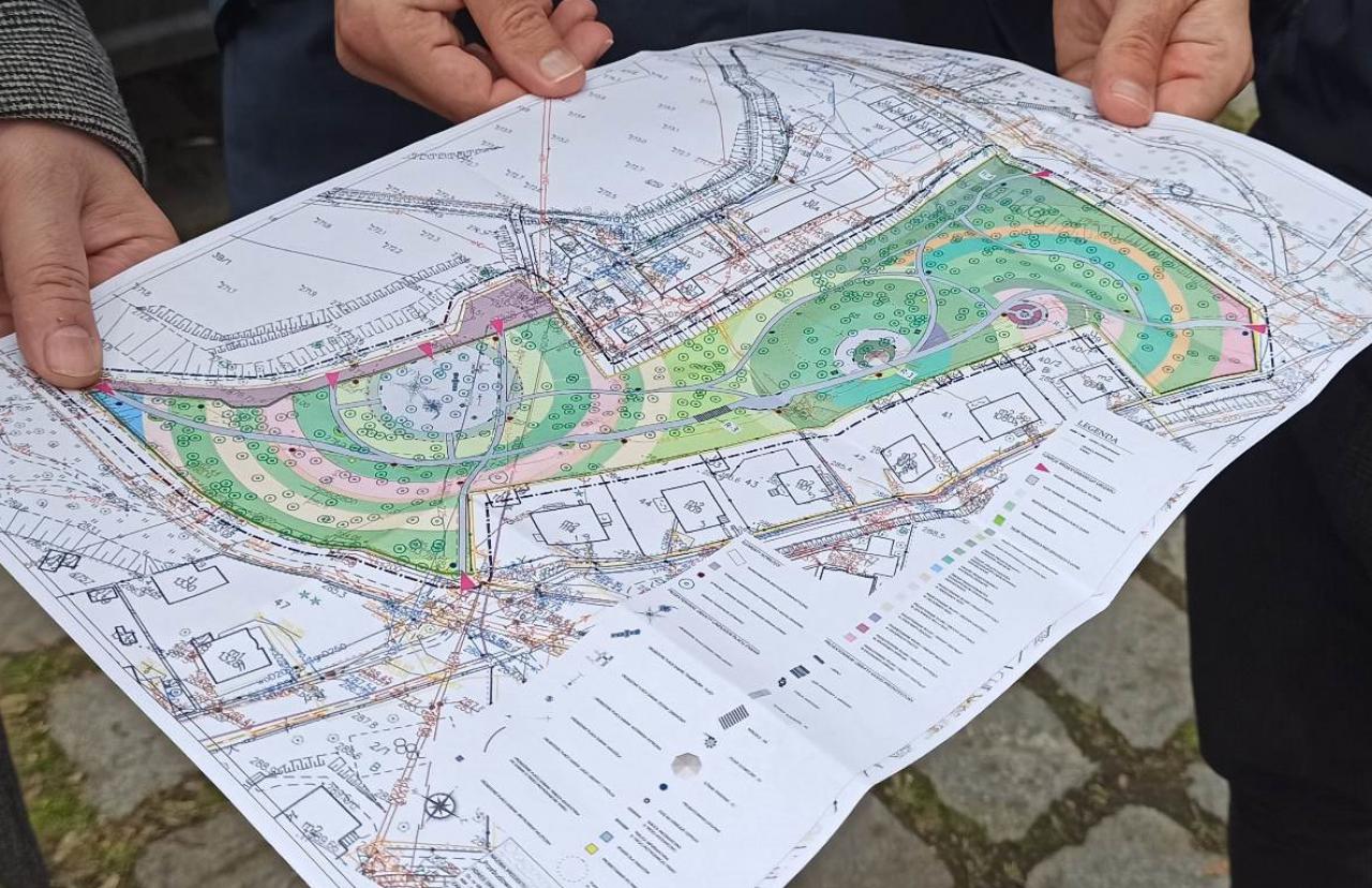 Gmina chce przebudować park przy Kusocińskiego. Tak ma się zmienić