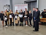 Młodzież zapobiega pożarom - etap powiatowy konkursu wiedzy pożarniczej