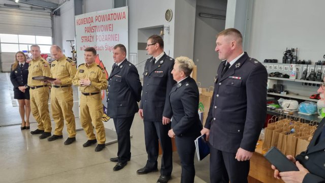 Młodzież zapobiega pożarom - etap powiatowy konkursu wiedzy pożarniczej