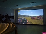 W Stoszowicach otwarto wirtualną i pneumatyczną strzelnicę 