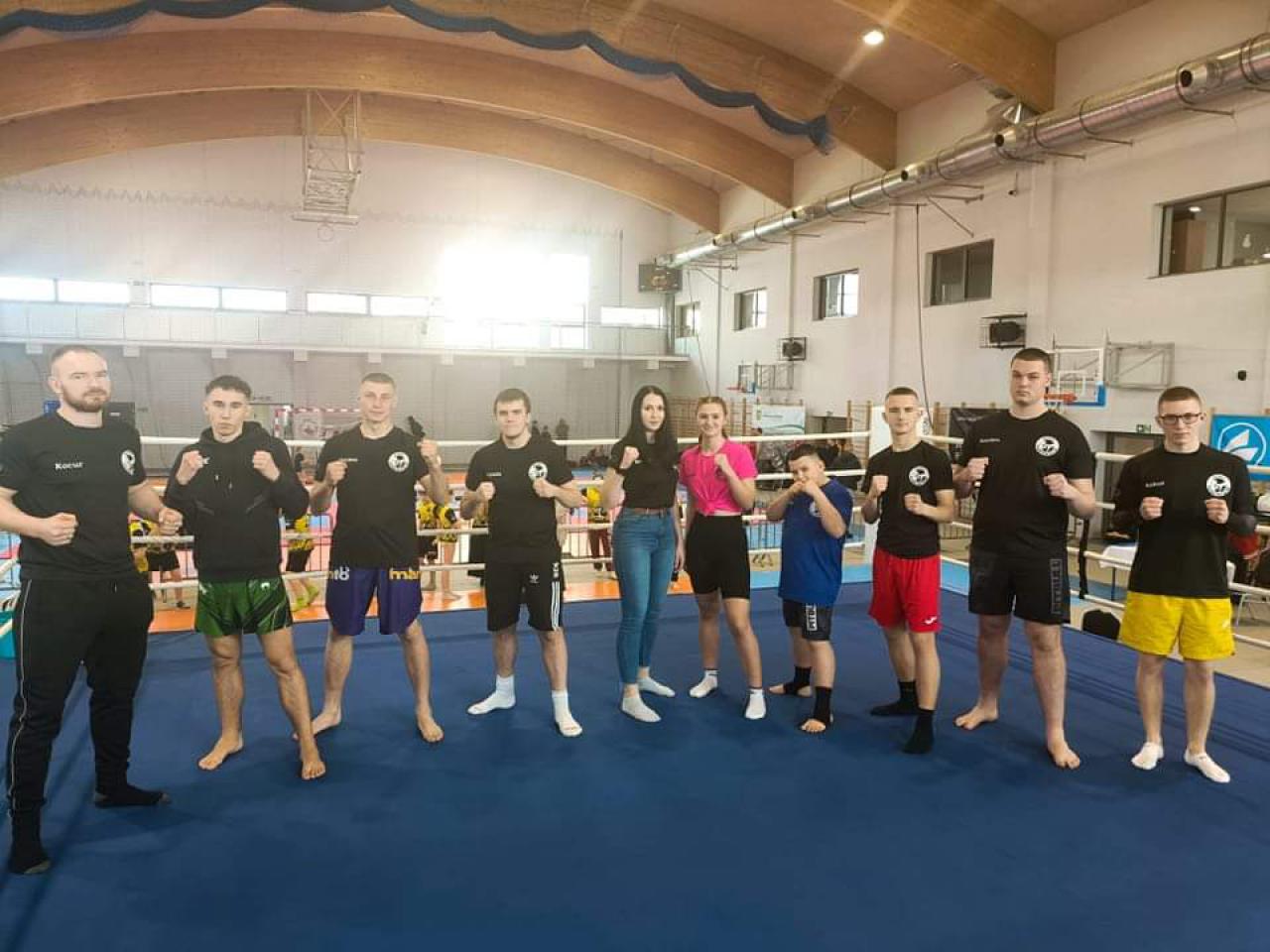 Srebrna Góra: Trenują kickboxing od pół roku, już mają pierwsze sukcesy!