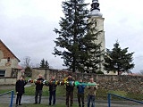 W Grodziszczu znowu pobili rekord! To najwyższa palma w powiecie  