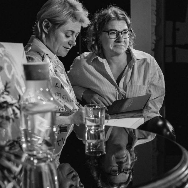 Spotkanie w szczerej rozmowie - Maria Peszek w Ziębicach
