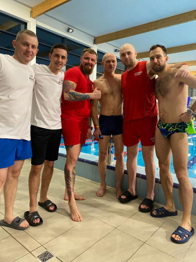 I Nocny Maraton Pływacki -