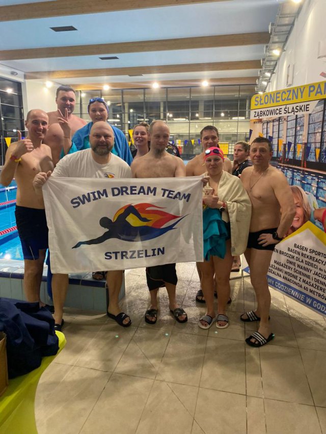 I Nocny Maraton Pływacki -