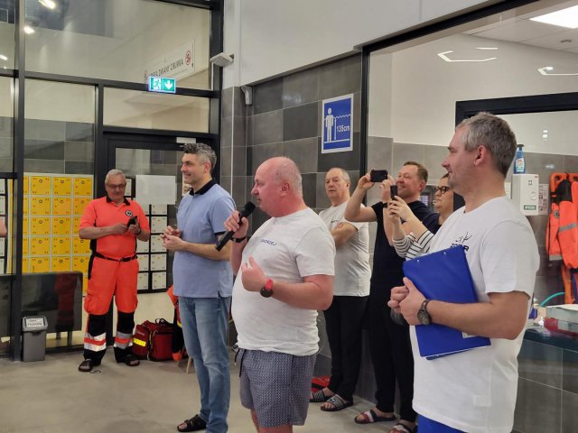 I Nocny Maraton Pływacki -