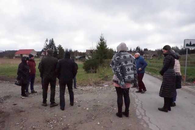 Budowa kanalizacji w Błotnicy, w gminie Złoty Stok właśnie dobiegła końca