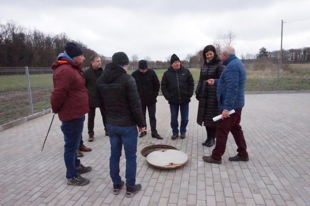 Budowa kanalizacji w Błotnicy, w gminie Złoty Stok właśnie dobiegła końca