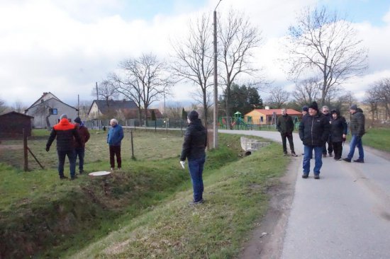 Budowa kanalizacji w Błotnicy, w gminie Złoty Stok właśnie dobiegła końca