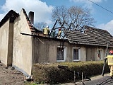 Pożar domu w Dębowcu